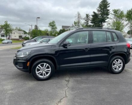 Чорний Фольксваген Тігуан, об'ємом двигуна 2 л та пробігом 70 тис. км за 2800 $, фото 4 на Automoto.ua