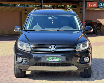 Черный Фольксваген Тигуан, объемом двигателя 1.98 л и пробегом 195 тыс. км за 16850 $, фото 4 на Automoto.ua