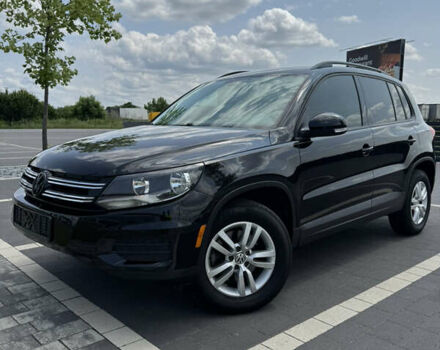 Черный Фольксваген Тигуан, объемом двигателя 1.98 л и пробегом 138 тыс. км за 16999 $, фото 6 на Automoto.ua