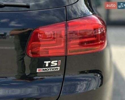 Черный Фольксваген Тигуан, объемом двигателя 1.98 л и пробегом 152 тыс. км за 13800 $, фото 12 на Automoto.ua