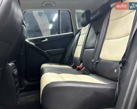 Черный Фольксваген Тигуан, объемом двигателя 2 л и пробегом 133 тыс. км за 14400 $, фото 9 на Automoto.ua