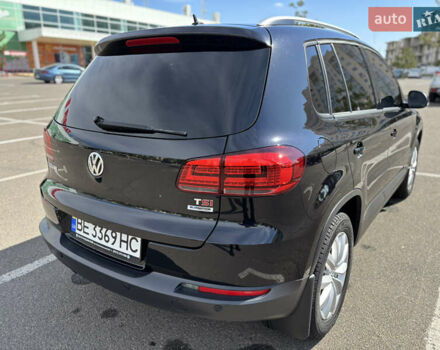 Черный Фольксваген Тигуан, объемом двигателя 1.4 л и пробегом 123 тыс. км за 15800 $, фото 25 на Automoto.ua