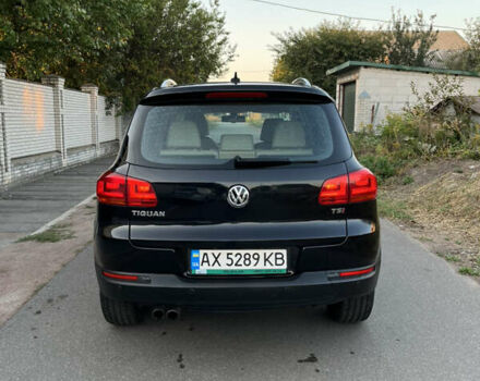 Черный Фольксваген Тигуан, объемом двигателя 1.98 л и пробегом 73 тыс. км за 16000 $, фото 3 на Automoto.ua