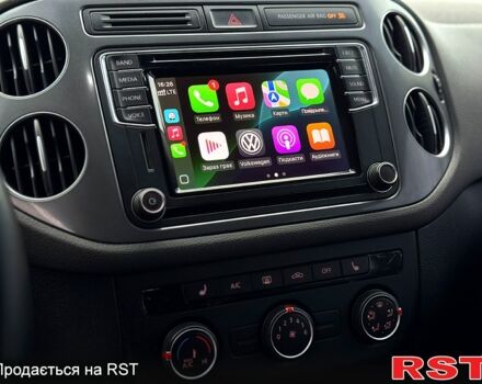 Чорний Фольксваген Тігуан, об'ємом двигуна 2 л та пробігом 184 тис. км за 12450 $, фото 12 на Automoto.ua