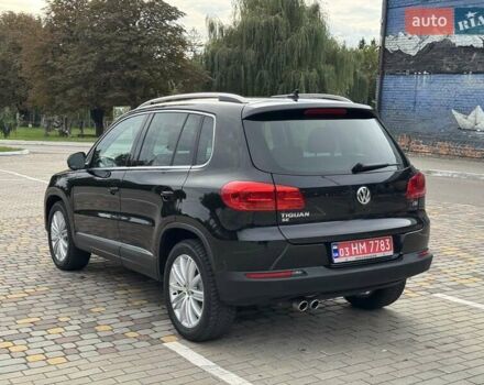 Черный Фольксваген Тигуан, объемом двигателя 1.98 л и пробегом 157 тыс. км за 13599 $, фото 7 на Automoto.ua