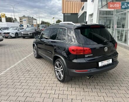 Чорний Фольксваген Тігуан, об'ємом двигуна 1.98 л та пробігом 155 тис. км за 14999 $, фото 6 на Automoto.ua