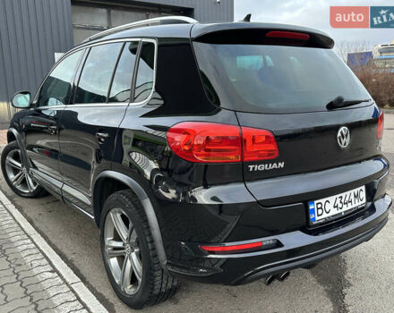 Чорний Фольксваген Тігуан, об'ємом двигуна 1.98 л та пробігом 160 тис. км за 13950 $, фото 30 на Automoto.ua