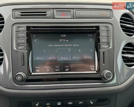 Черный Фольксваген Тигуан, объемом двигателя 1.98 л и пробегом 157 тыс. км за 13599 $, фото 73 на Automoto.ua