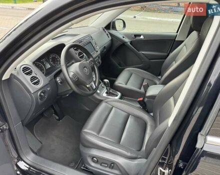 Черный Фольксваген Тигуан, объемом двигателя 1.98 л и пробегом 157 тыс. км за 13599 $, фото 17 на Automoto.ua