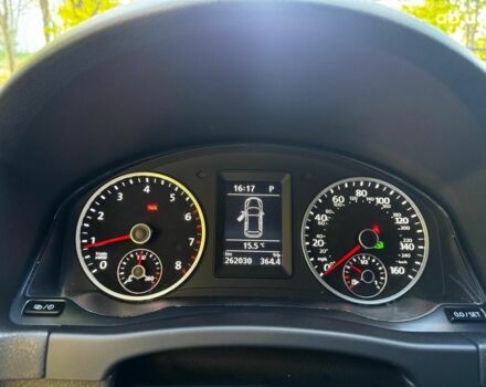 Черный Фольксваген Тигуан, объемом двигателя 2 л и пробегом 260 тыс. км за 12990 $, фото 14 на Automoto.ua