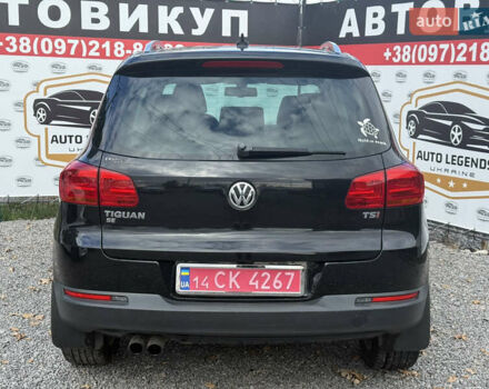 Чорний Фольксваген Тігуан, об'ємом двигуна 2 л та пробігом 180 тис. км за 12600 $, фото 9 на Automoto.ua