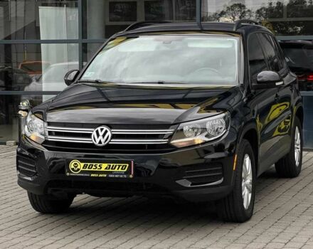 Чорний Фольксваген Тігуан, об'ємом двигуна 2 л та пробігом 176 тис. км за 14500 $, фото 2 на Automoto.ua