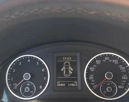 Черный Фольксваген Тигуан, объемом двигателя 2 л и пробегом 70 тыс. км за 9000 $, фото 8 на Automoto.ua