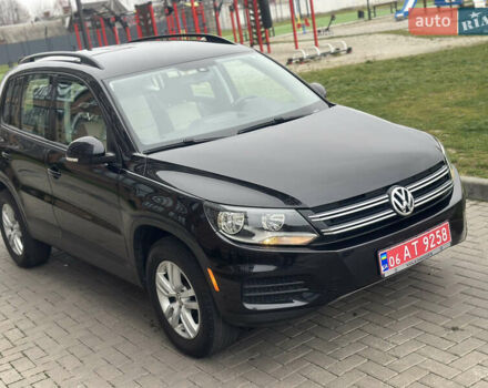 Черный Фольксваген Тигуан, объемом двигателя 2 л и пробегом 161 тыс. км за 13999 $, фото 10 на Automoto.ua