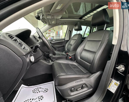 Чорний Фольксваген Тігуан, об'ємом двигуна 1.98 л та пробігом 160 тис. км за 13950 $, фото 63 на Automoto.ua