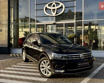 Черный Фольксваген Тигуан, объемом двигателя 1.98 л и пробегом 112 тыс. км за 24800 $, фото 9 на Automoto.ua