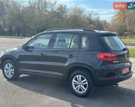 Чорний Фольксваген Тігуан, об'ємом двигуна 2 л та пробігом 117 тис. км за 13850 $, фото 11 на Automoto.ua