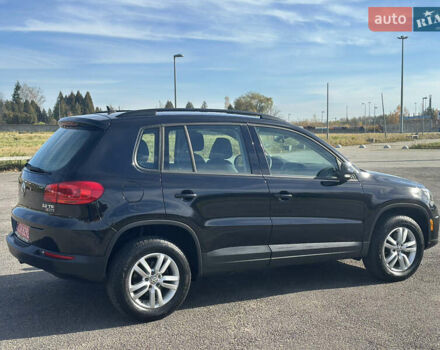 Чорний Фольксваген Тігуан, об'ємом двигуна 2 л та пробігом 117 тис. км за 13850 $, фото 10 на Automoto.ua