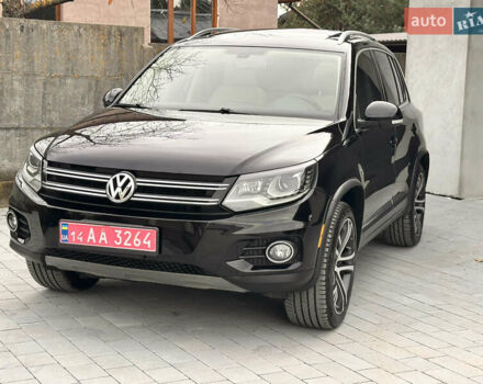 Черный Фольксваген Тигуан, объемом двигателя 1.98 л и пробегом 146 тыс. км за 14900 $, фото 35 на Automoto.ua