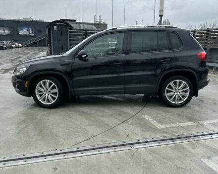 Черный Фольксваген Тигуан, объемом двигателя 1.98 л и пробегом 164 тыс. км за 12999 $, фото 1 на Automoto.ua