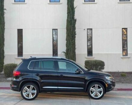 Черный Фольксваген Тигуан, объемом двигателя 2 л и пробегом 112 тыс. км за 7800 $, фото 3 на Automoto.ua