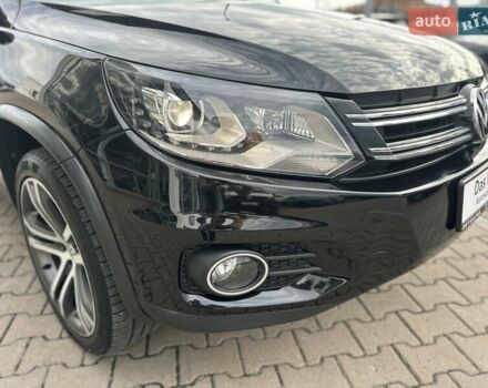 Чорний Фольксваген Тігуан, об'ємом двигуна 1.98 л та пробігом 155 тис. км за 14999 $, фото 19 на Automoto.ua