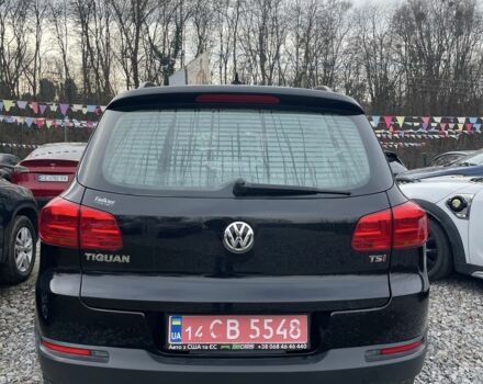 Черный Фольксваген Тигуан, объемом двигателя 2 л и пробегом 148 тыс. км за 14300 $, фото 4 на Automoto.ua