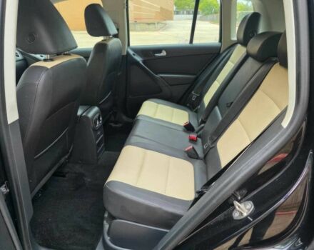 Черный Фольксваген Тигуан, объемом двигателя 2 л и пробегом 79 тыс. км за 7000 $, фото 11 на Automoto.ua