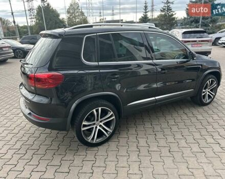 Чорний Фольксваген Тігуан, об'ємом двигуна 1.98 л та пробігом 155 тис. км за 14999 $, фото 11 на Automoto.ua