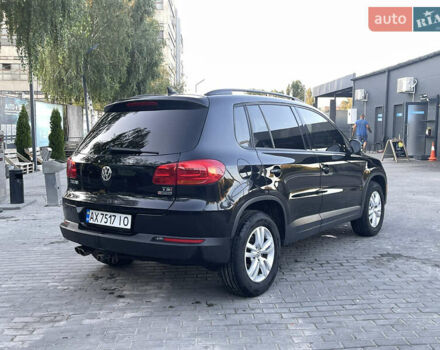 Черный Фольксваген Тигуан, объемом двигателя 1.98 л и пробегом 120 тыс. км за 12999 $, фото 5 на Automoto.ua