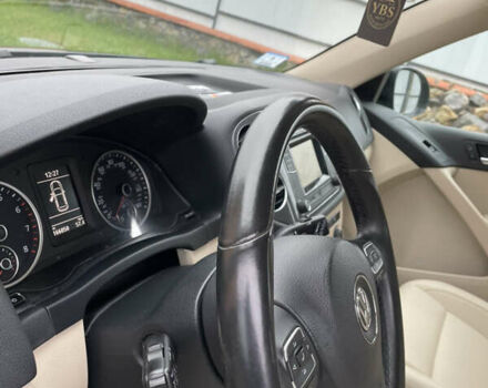 Черный Фольксваген Тигуан, объемом двигателя 2 л и пробегом 166 тыс. км за 13990 $, фото 15 на Automoto.ua