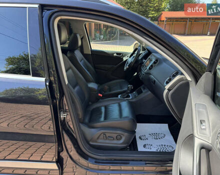 Черный Фольксваген Тигуан, объемом двигателя 1.98 л и пробегом 195 тыс. км за 16850 $, фото 51 на Automoto.ua