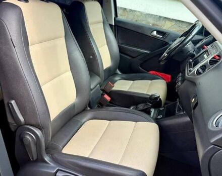 Черный Фольксваген Тигуан, объемом двигателя 1.98 л и пробегом 173 тыс. км за 16200 $, фото 3 на Automoto.ua