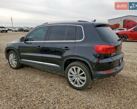 Черный Фольксваген Тигуан, объемом двигателя 1.98 л и пробегом 126 тыс. км за 1900 $, фото 1 на Automoto.ua