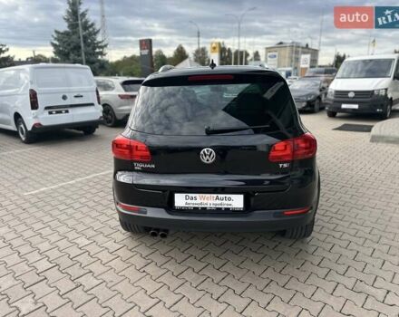 Чорний Фольксваген Тігуан, об'ємом двигуна 1.98 л та пробігом 155 тис. км за 14999 $, фото 8 на Automoto.ua