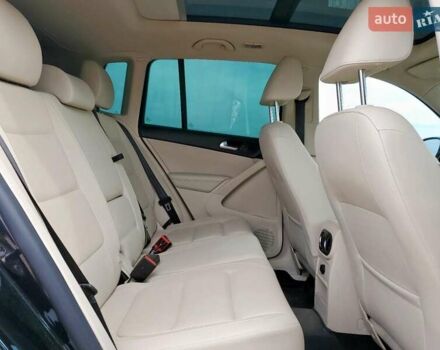 Черный Фольксваген Тигуан, объемом двигателя 1.98 л и пробегом 126 тыс. км за 1900 $, фото 10 на Automoto.ua