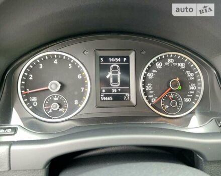 Черный Фольксваген Тигуан, объемом двигателя 2 л и пробегом 94 тыс. км за 2900 $, фото 9 на Automoto.ua