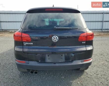 Чорний Фольксваген Тігуан, об'ємом двигуна 1.98 л та пробігом 105 тис. км за 1000 $, фото 5 на Automoto.ua
