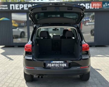 Черный Фольксваген Тигуан, объемом двигателя 1.98 л и пробегом 152 тыс. км за 13800 $, фото 15 на Automoto.ua