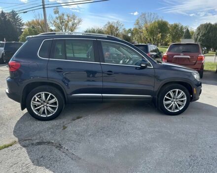 Чорний Фольксваген Тігуан, об'ємом двигуна 2 л та пробігом 80 тис. км за 5800 $, фото 7 на Automoto.ua