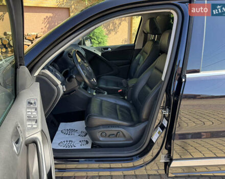 Черный Фольксваген Тигуан, объемом двигателя 1.98 л и пробегом 195 тыс. км за 16850 $, фото 29 на Automoto.ua