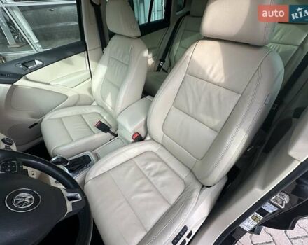 Чорний Фольксваген Тігуан, об'ємом двигуна 1.98 л та пробігом 155 тис. км за 14999 $, фото 37 на Automoto.ua