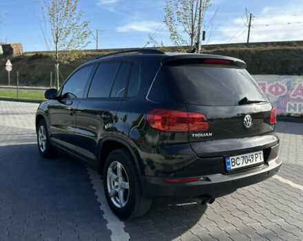Черный Фольксваген Тигуан, объемом двигателя 1.97 л и пробегом 236 тыс. км за 15250 $, фото 1 на Automoto.ua