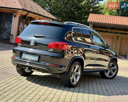 Черный Фольксваген Тигуан, объемом двигателя 1.98 л и пробегом 195 тыс. км за 16850 $, фото 1 на Automoto.ua