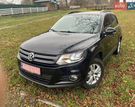 Чорний Фольксваген Тігуан, об'ємом двигуна 1.98 л та пробігом 124 тис. км за 13600 $, фото 6 на Automoto.ua