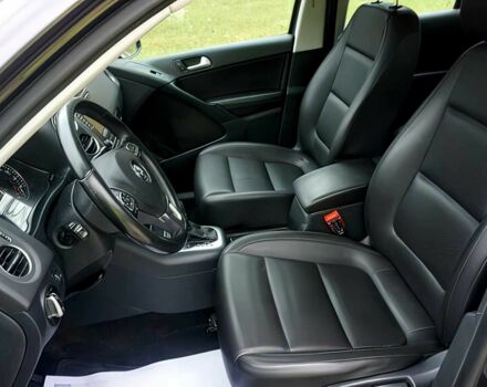 Черный Фольксваген Тигуан, объемом двигателя 2 л и пробегом 75 тыс. км за 13500 $, фото 8 на Automoto.ua