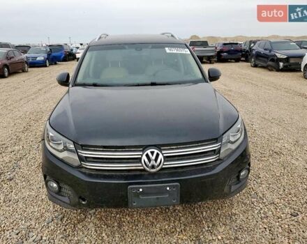 Черный Фольксваген Тигуан, объемом двигателя 1.98 л и пробегом 126 тыс. км за 1900 $, фото 4 на Automoto.ua