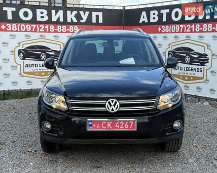 Чорний Фольксваген Тігуан, об'ємом двигуна 2 л та пробігом 180 тис. км за 12600 $, фото 6 на Automoto.ua
