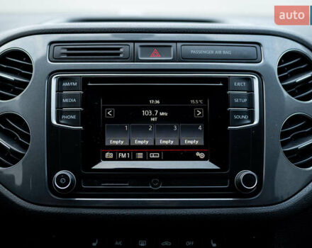 Черный Фольксваген Тигуан, объемом двигателя 1.98 л и пробегом 119 тыс. км за 14550 $, фото 44 на Automoto.ua