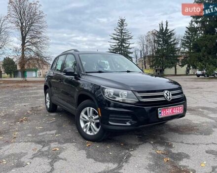Черный Фольксваген Тигуан, объемом двигателя 1.98 л и пробегом 195 тыс. км за 12250 $, фото 5 на Automoto.ua